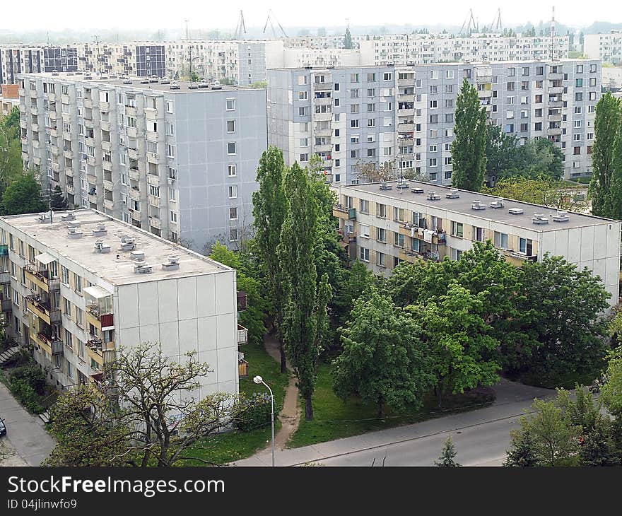 Apartment Houses and Residential Building