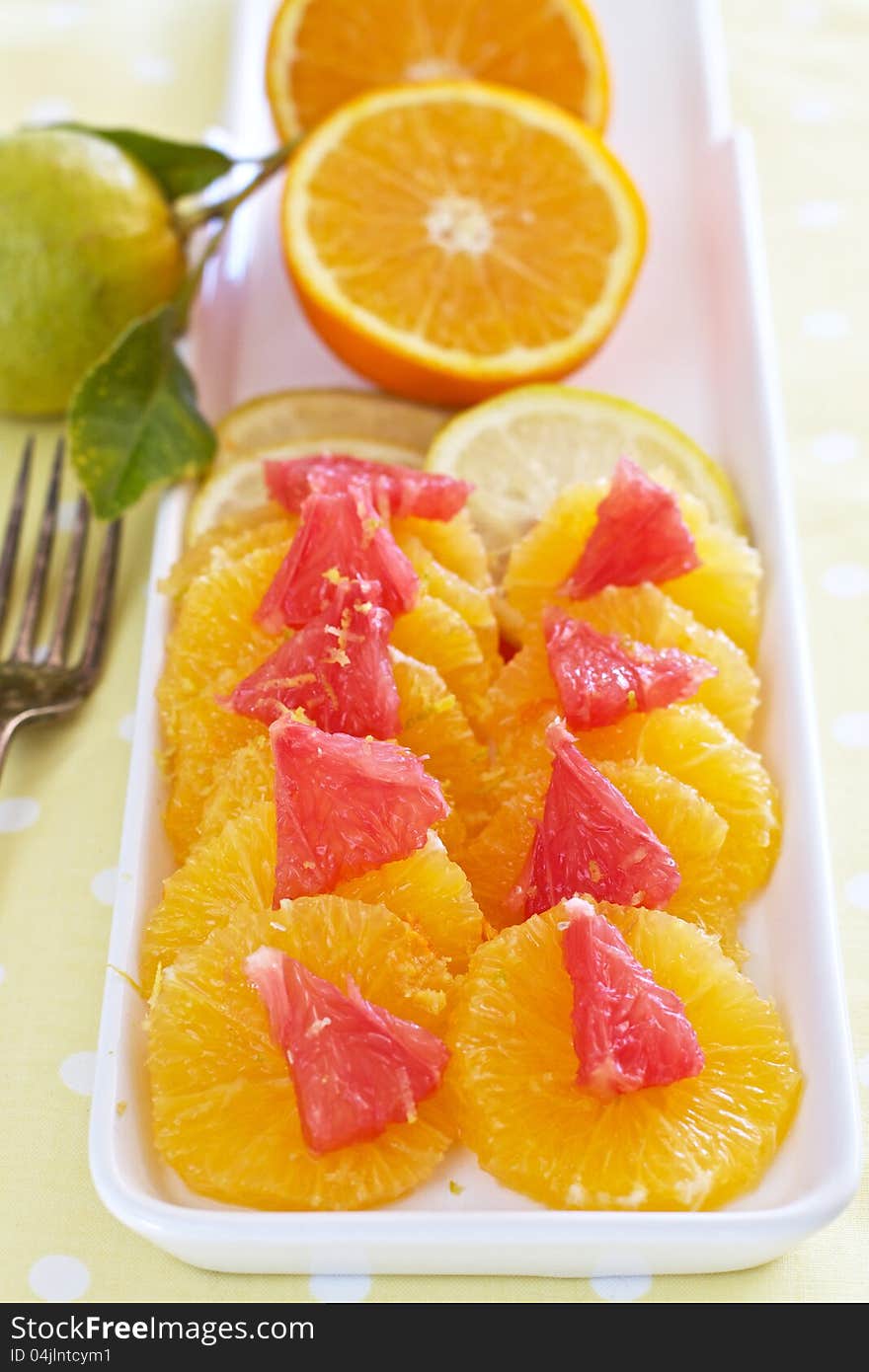 Citrus Breakfast