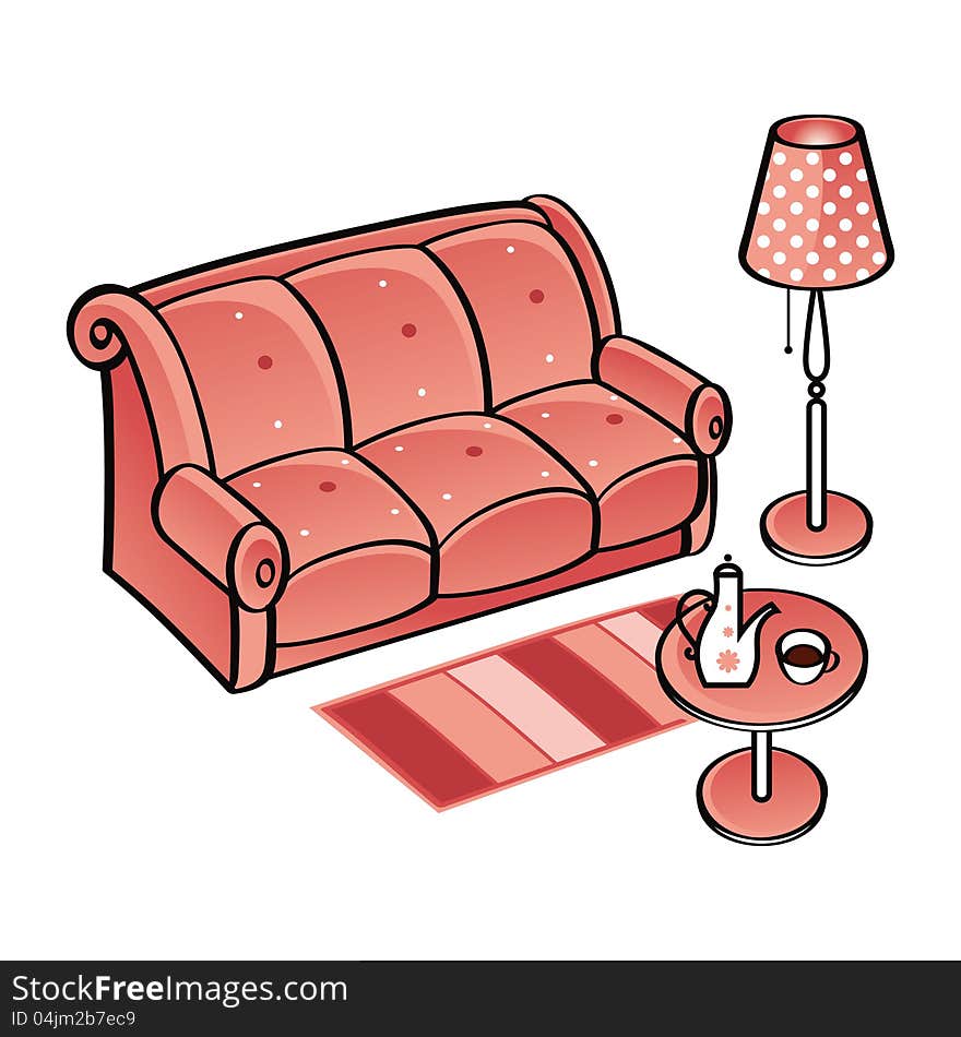 Set of Furniture