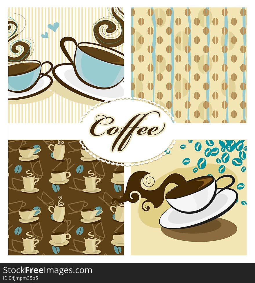 Coffee Design. Vector