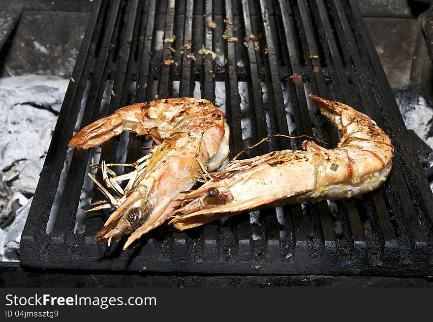 Grilled Shrimp