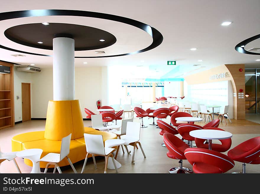 Modern Cafe