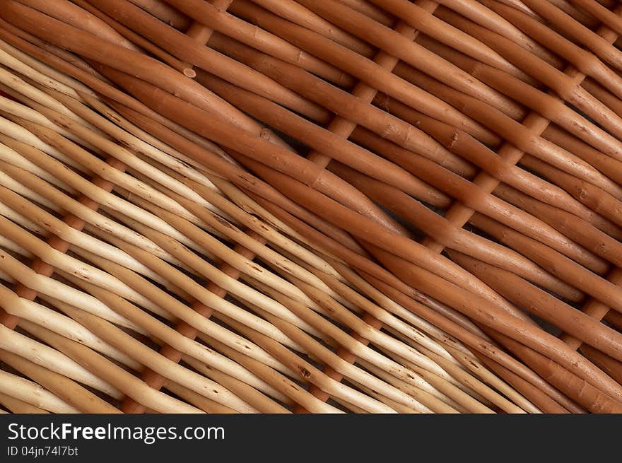 Wicker woven texture background diagonal. Wicker woven texture background diagonal