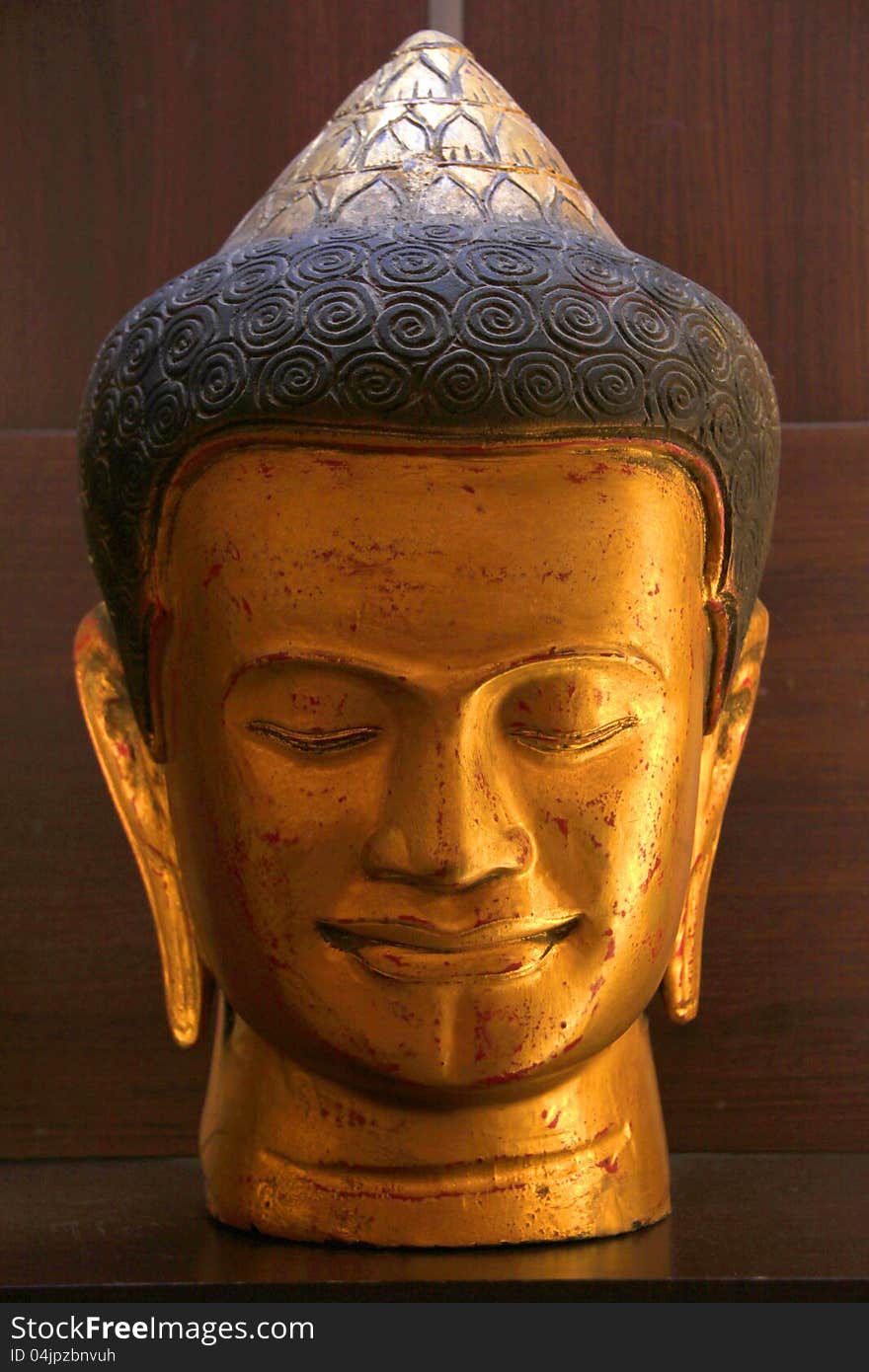 Buddha head