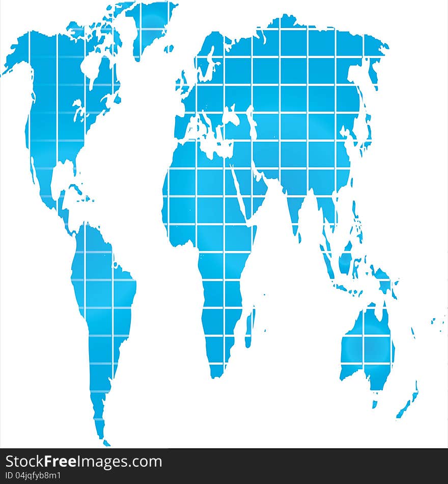 Abstract earth  vector