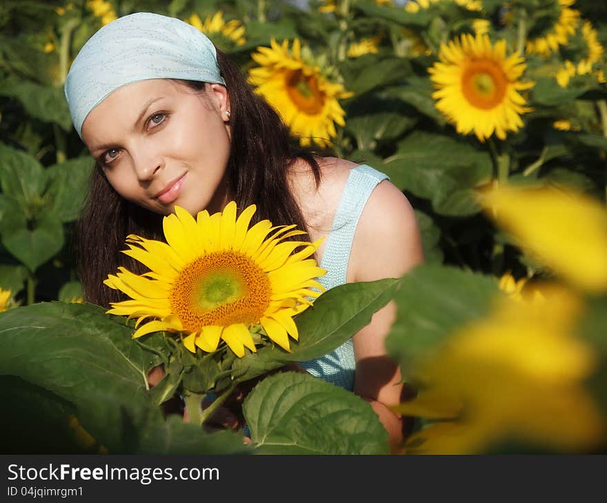 Farm woman