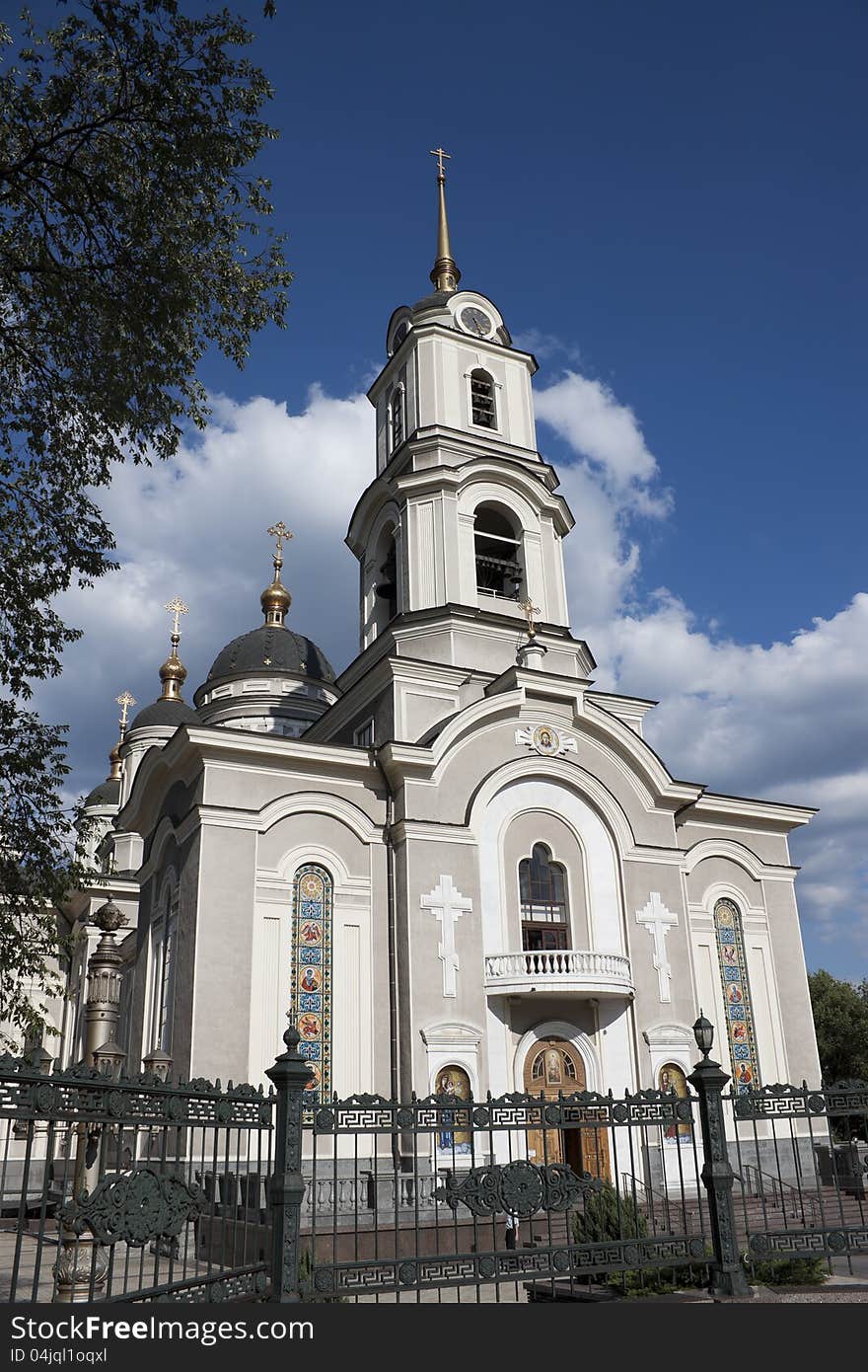 Holy Transfiguration Cathedral - Cathedral of the Orthodox church of the Transfiguration, the main temple of the Donetsk Diocese of the Ukrainian Orthodox Church