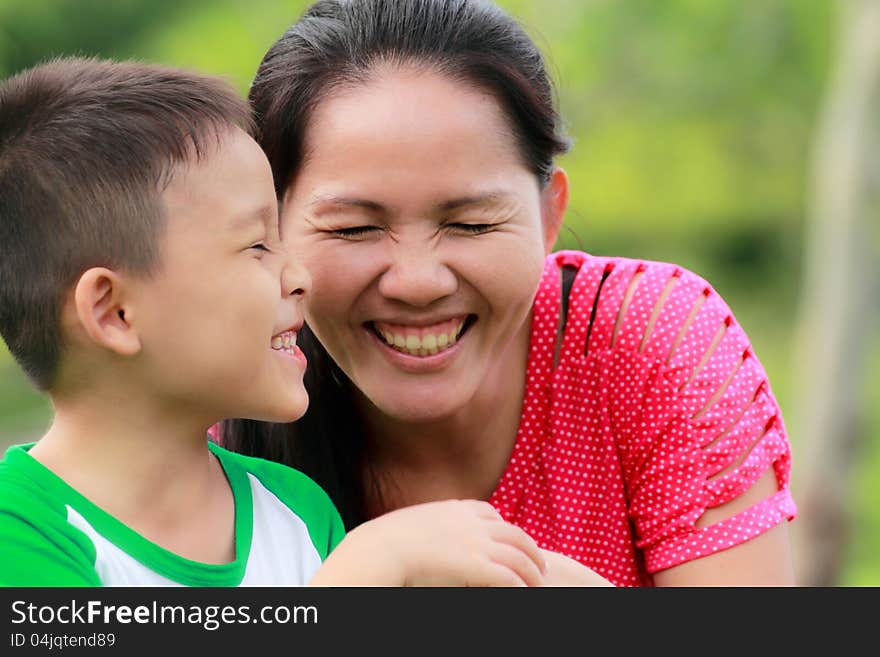 Child And Mother