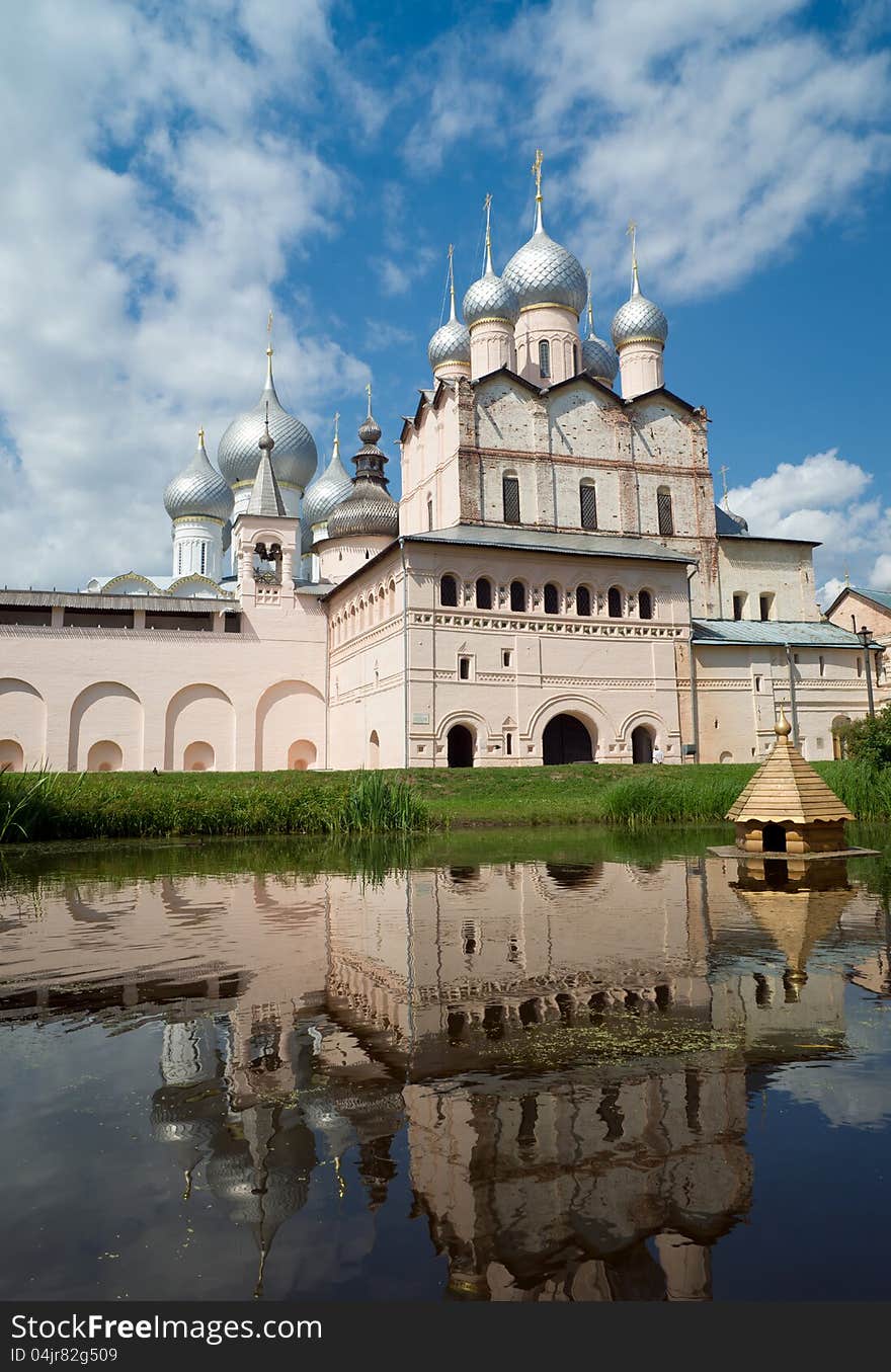 Church of the Resurrection in Rostov Kremlin