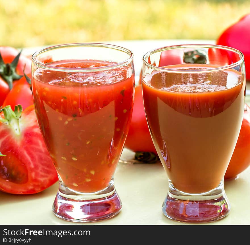 Tomato juice