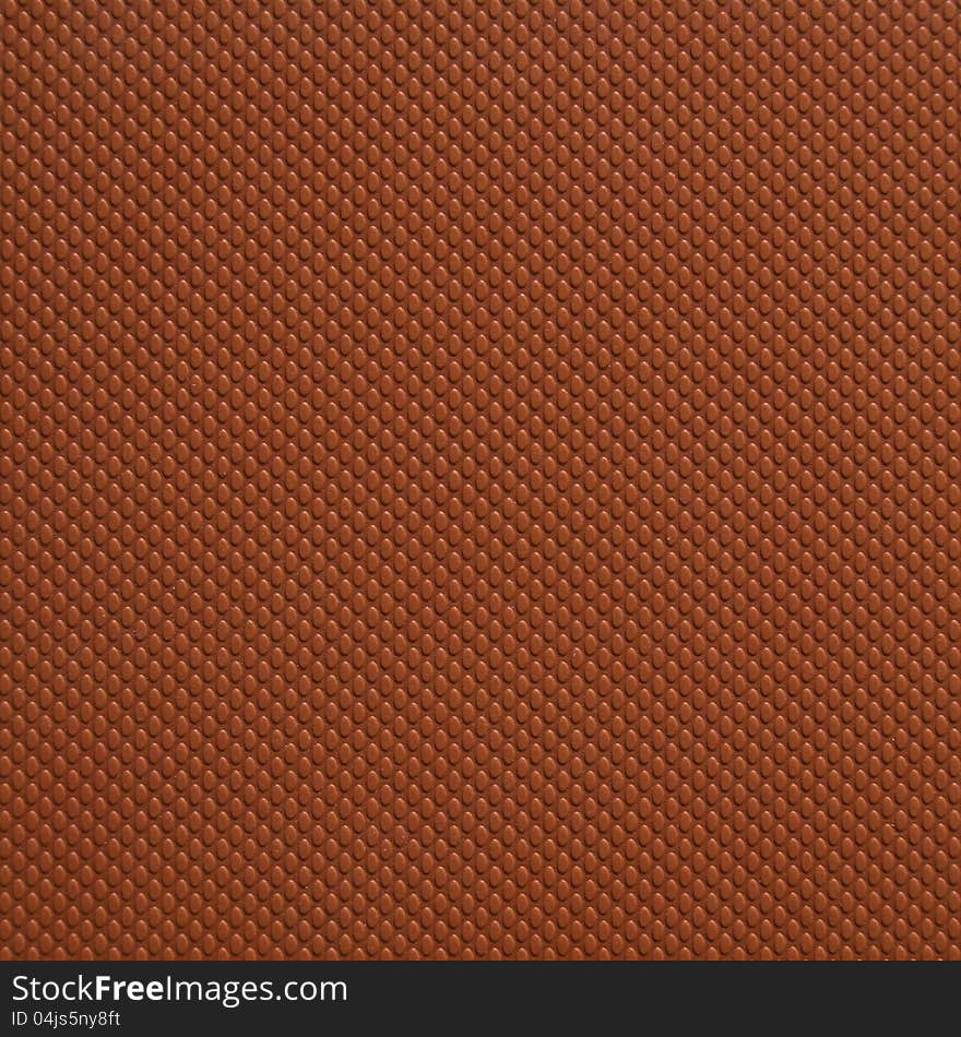 Orange plastic texture, abstract background