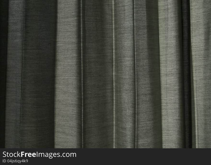 Sunlight Through a Grey Curtain Background