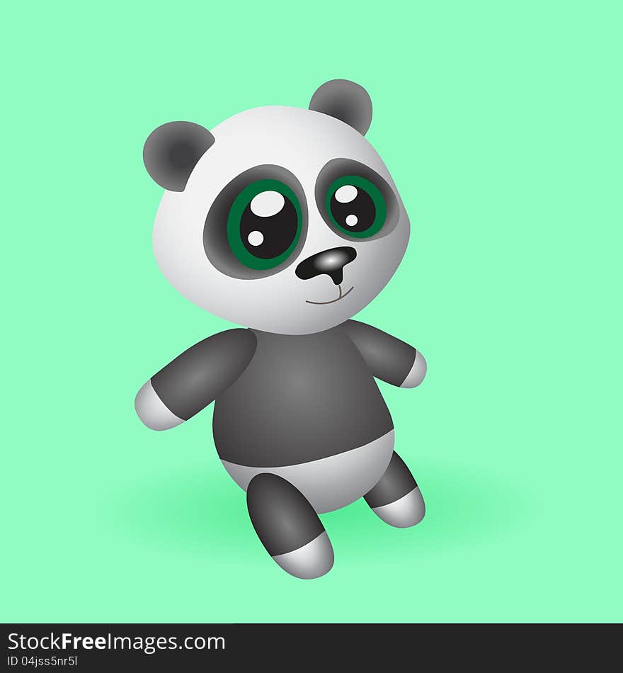 Toy Panda