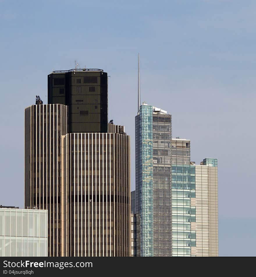 Skyscraper In London