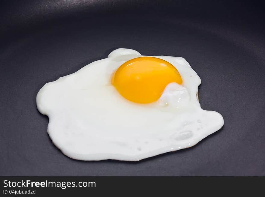 Fried Egg, Sunny Side Up