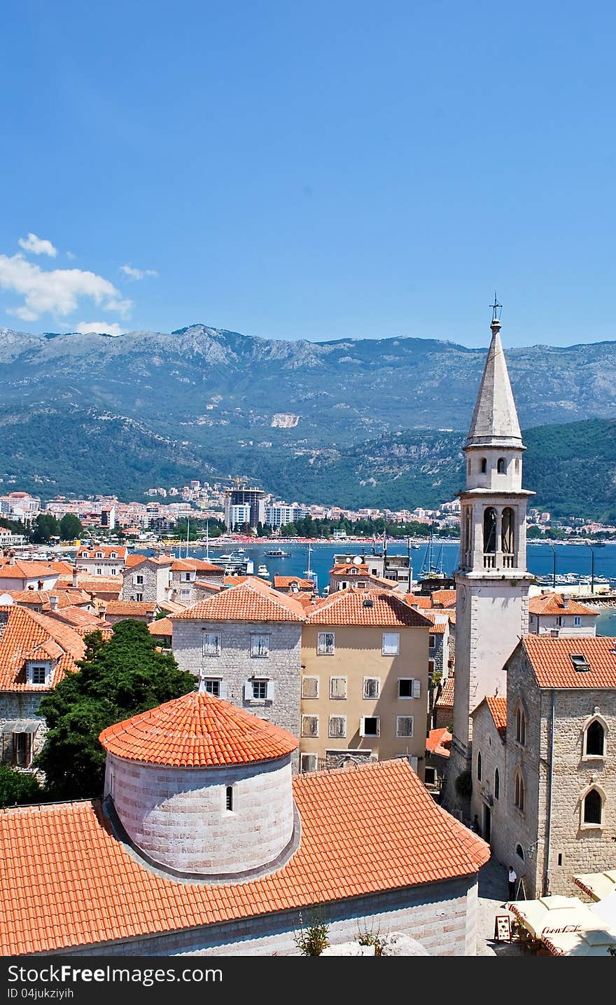 Old town Budva