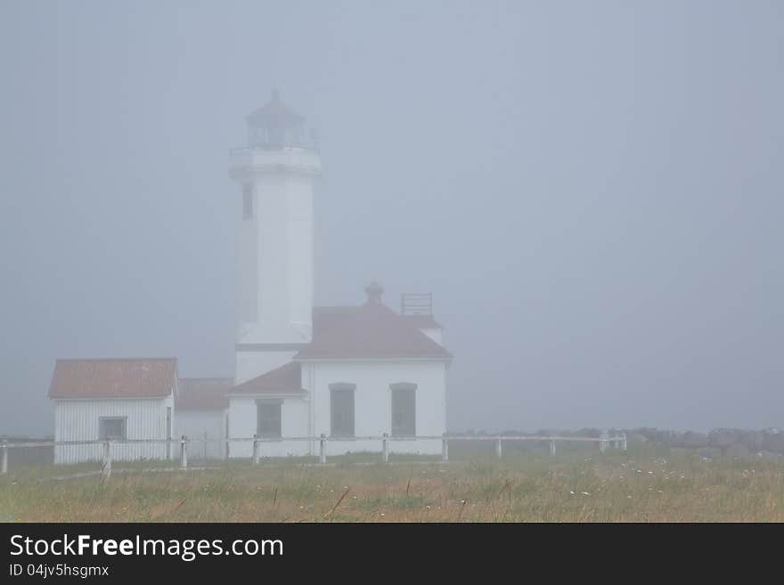 Point Wilson Lighthouse Port Townsend Washington