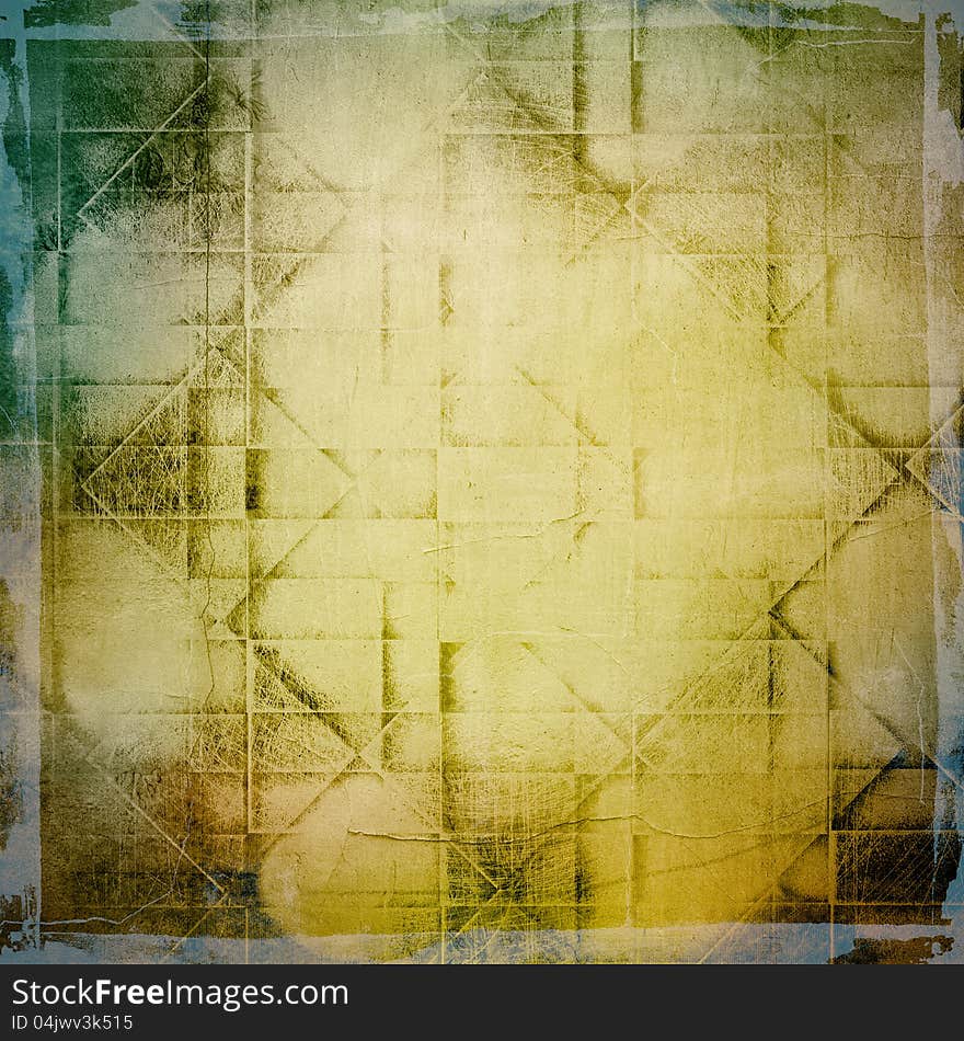 Grunge retro vintage paper texture background