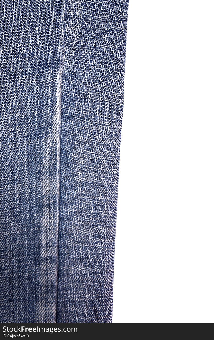 Blue jeans texture that shot from pants. You can put your design here