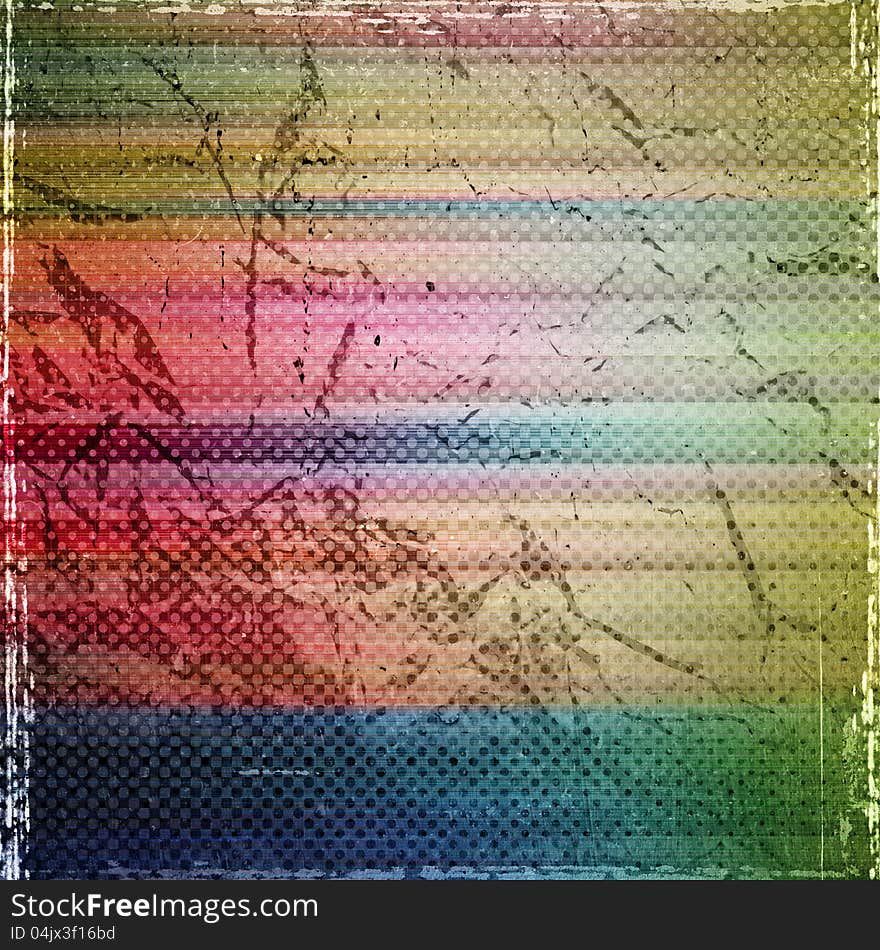 Grunge Retro Vintage Paper