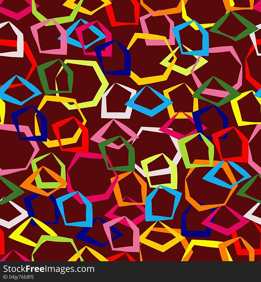 Abstract Seamless Pattern