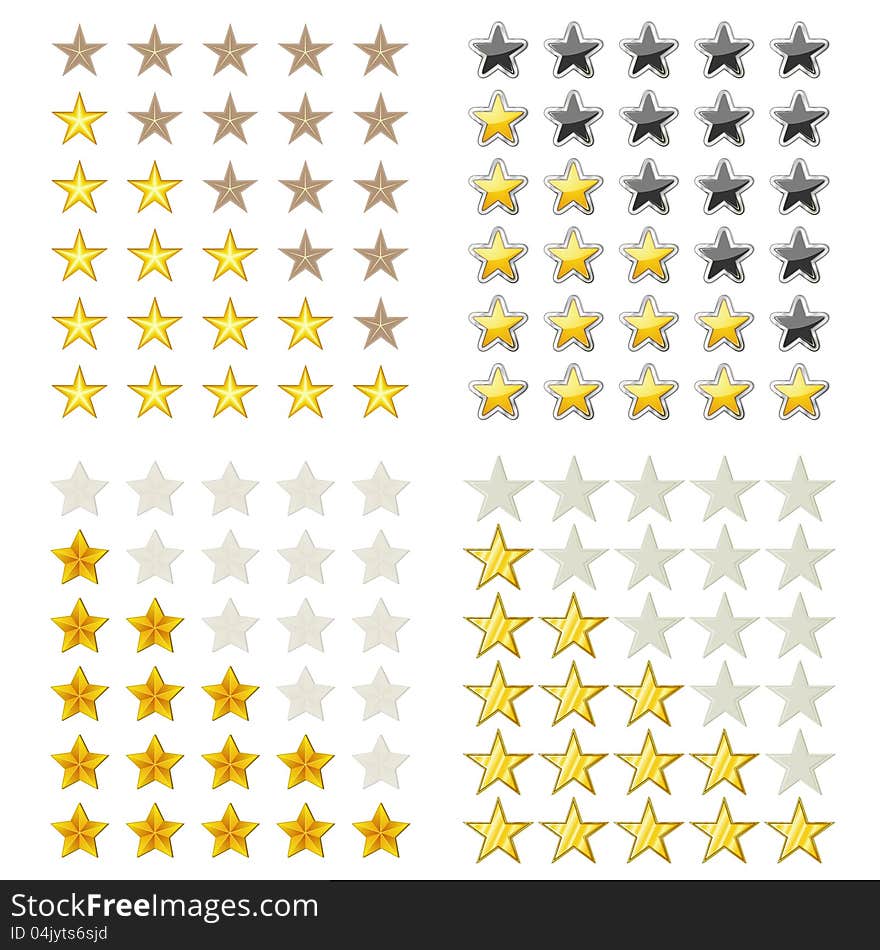 Ranking stars