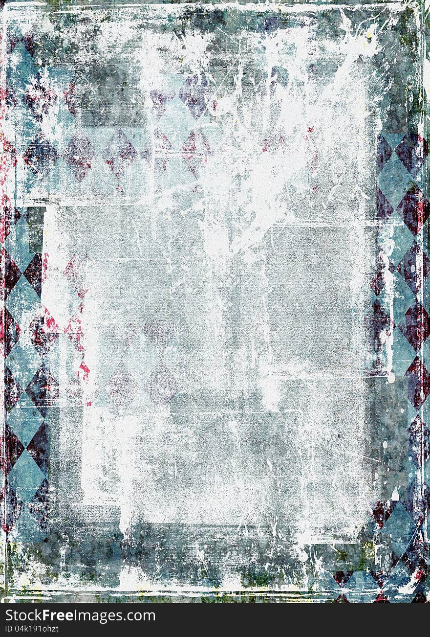 Abstract faded grunge paper texture. Abstract faded grunge paper texture