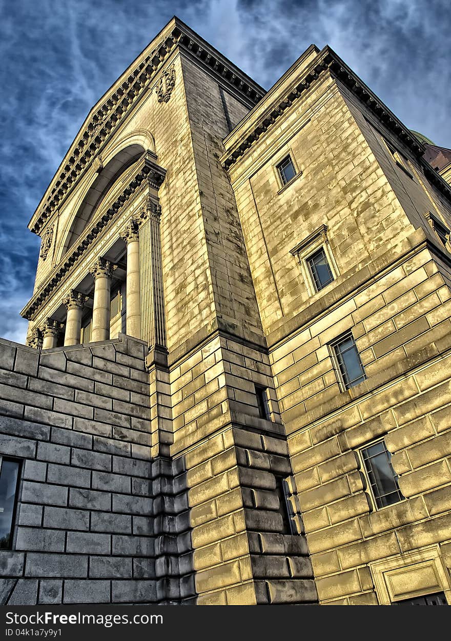 St. Joseph's Oratory is one of the most triumphal pieces of church architecture in North America. St. Joseph's Oratory is one of the most triumphal pieces of church architecture in North America.