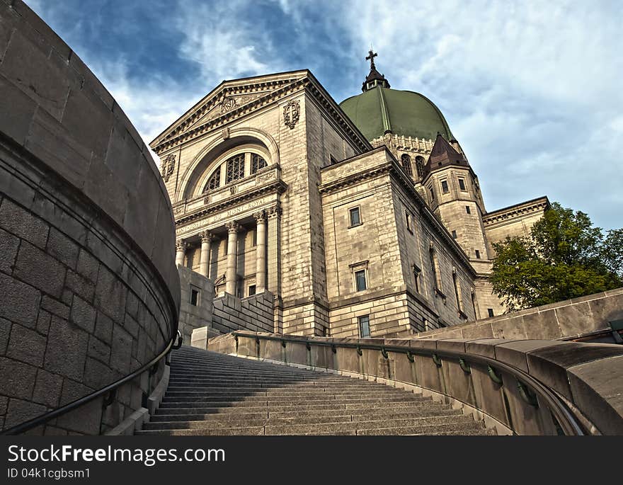 St. Joseph's Oratory is one of the most triumphal pieces of church architecture in North America. St. Joseph's Oratory is one of the most triumphal pieces of church architecture in North America.