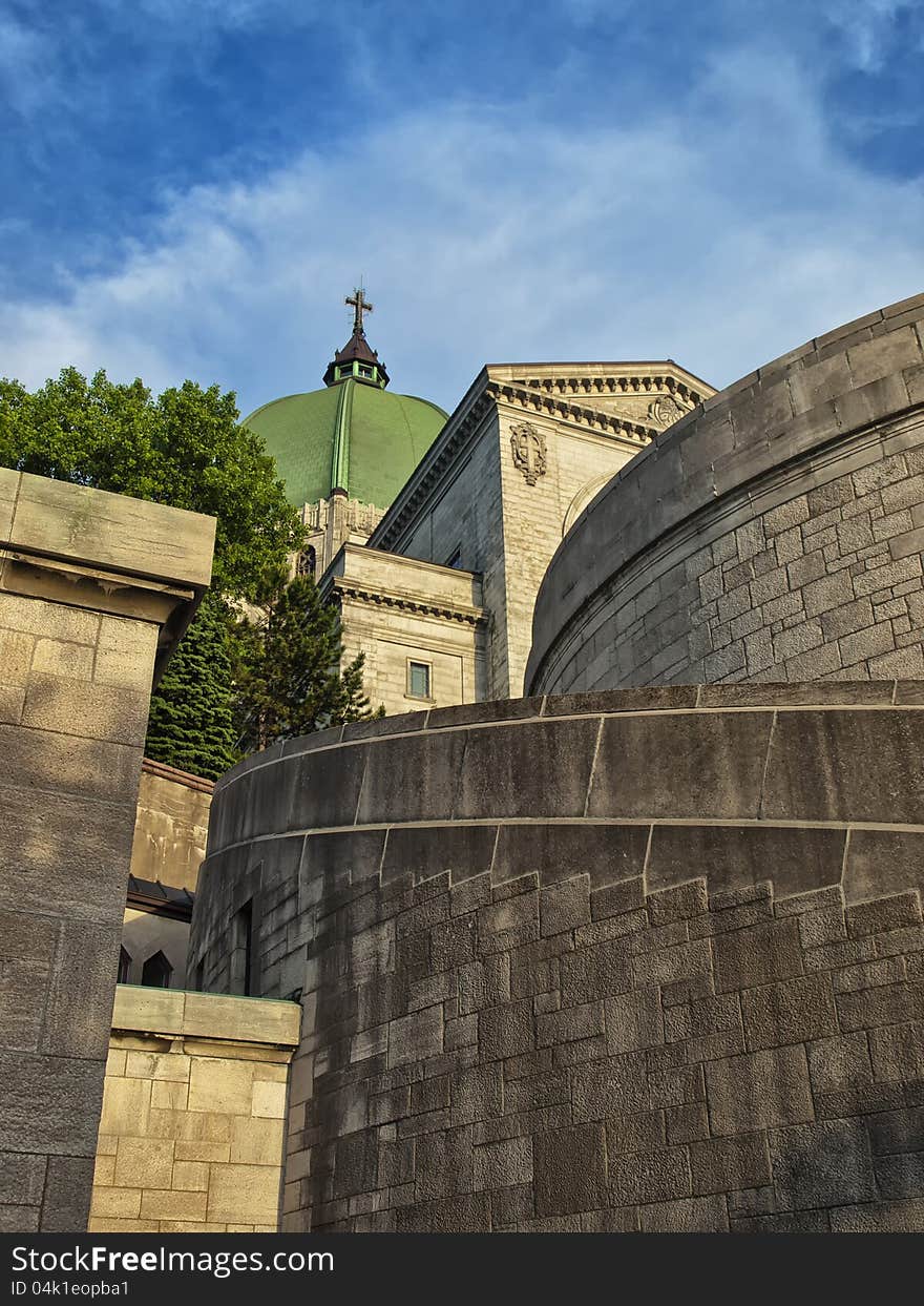 St. Joseph's Oratory is one of the most triumphal pieces of church architecture in North America. St. Joseph's Oratory is one of the most triumphal pieces of church architecture in North America.