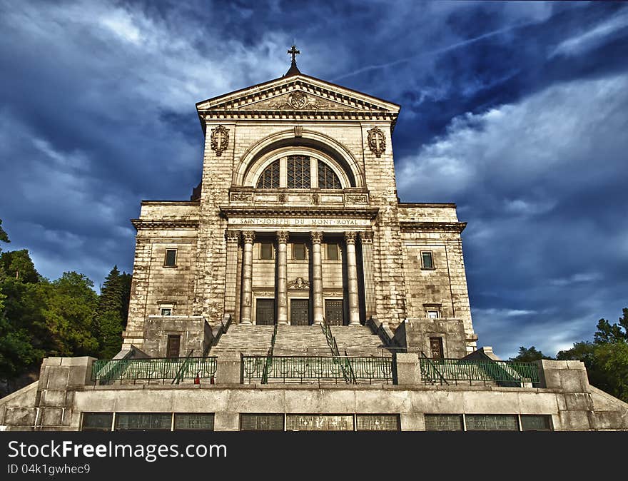 Oratory top details