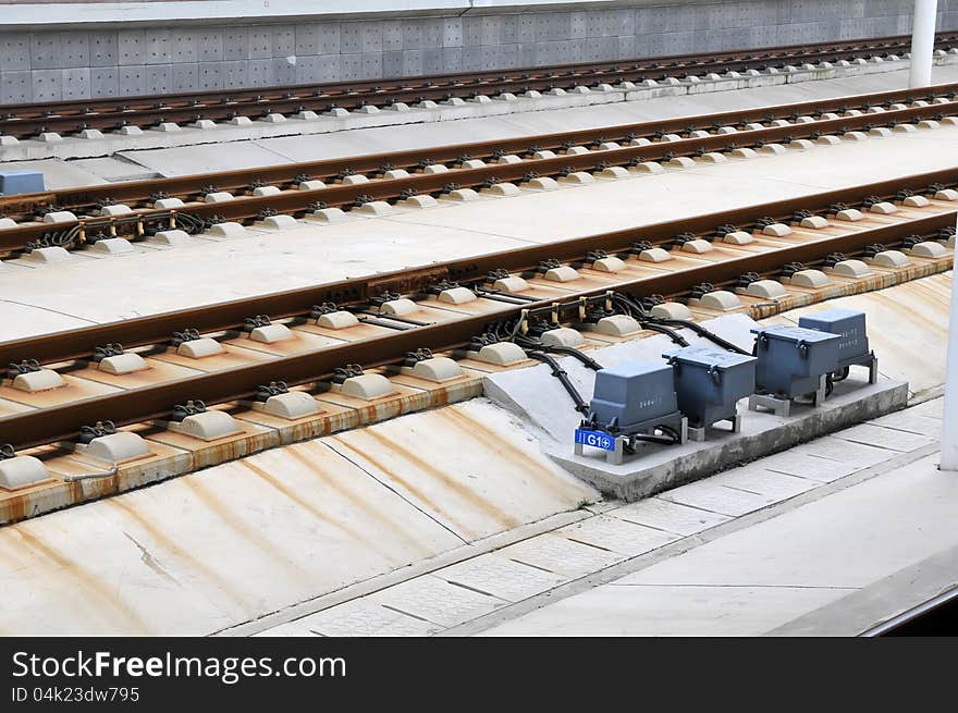 Train control system