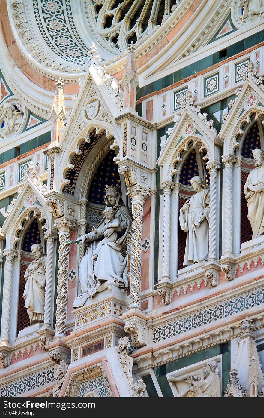 Cathedral Santa Maria del Fiore, Florence, Italy