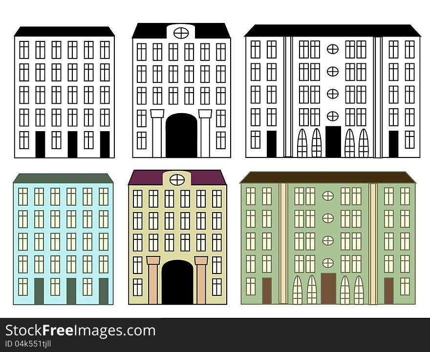 CIty Buildings