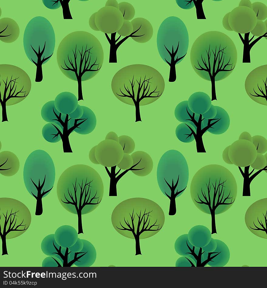 Trees Background