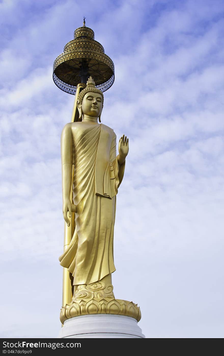 Golden Buddha Statue