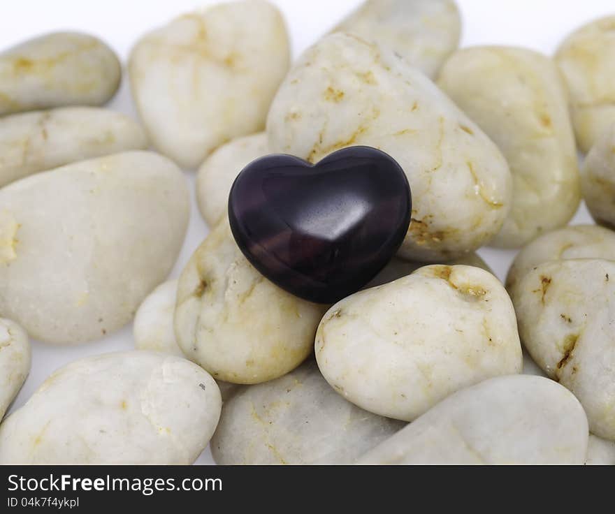 Purple Heart Stone