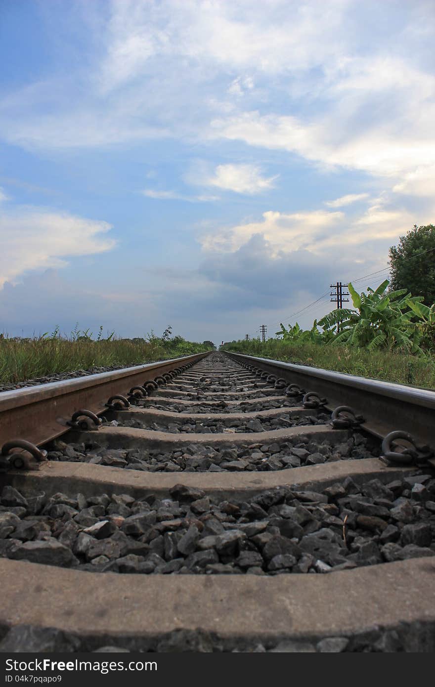 Railroad Perspective