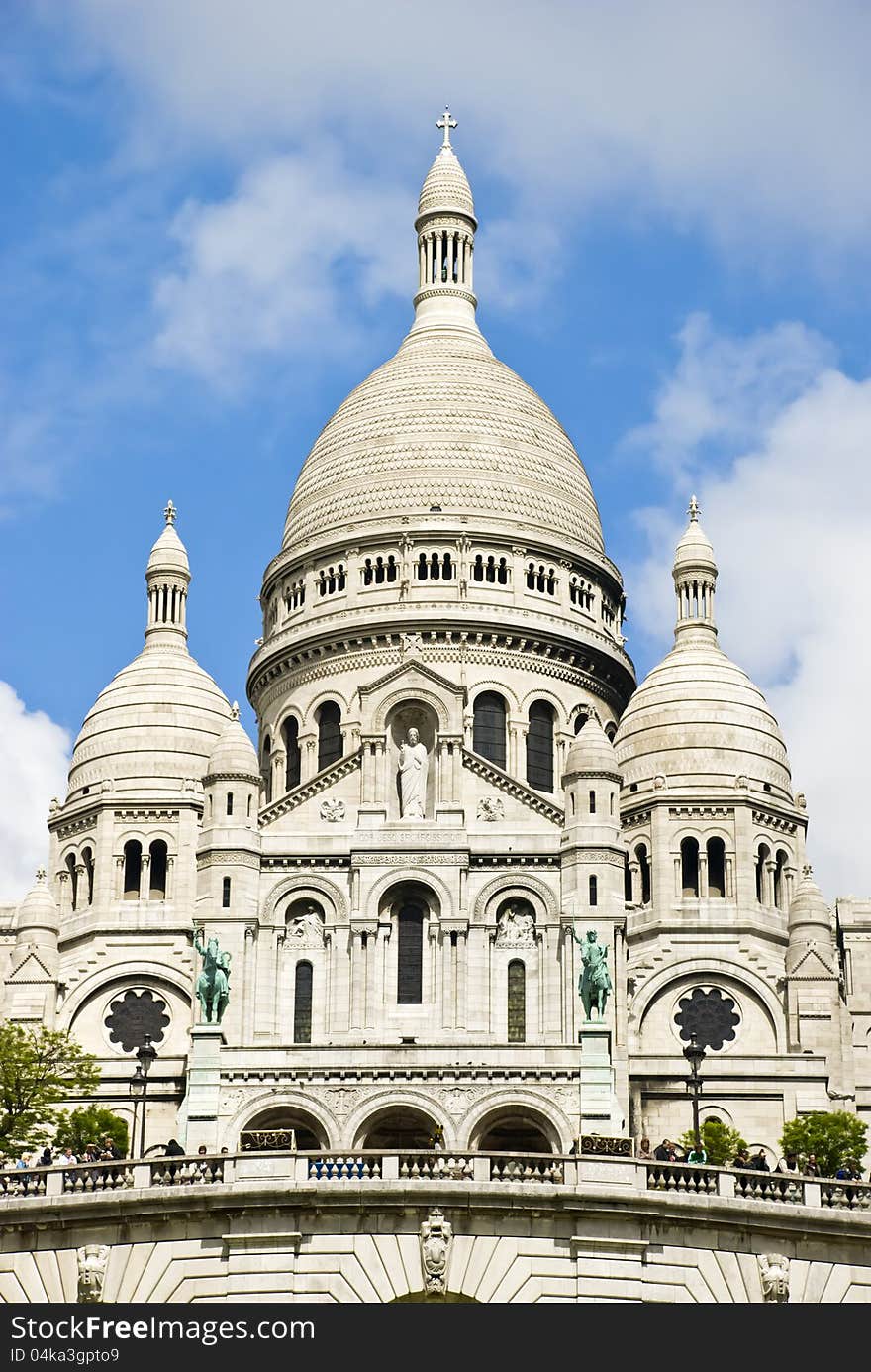 Basilica of the Sacred Heart of Jesus, Paris