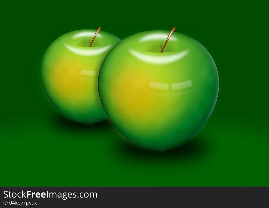 Green apple