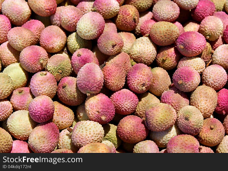 Freshly Cut Fruits Lychee