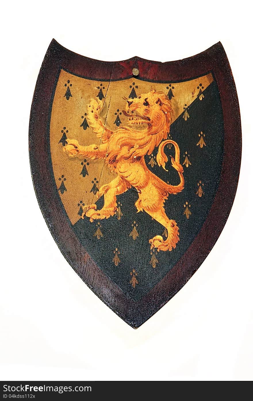 Picture of an Old coat of arms