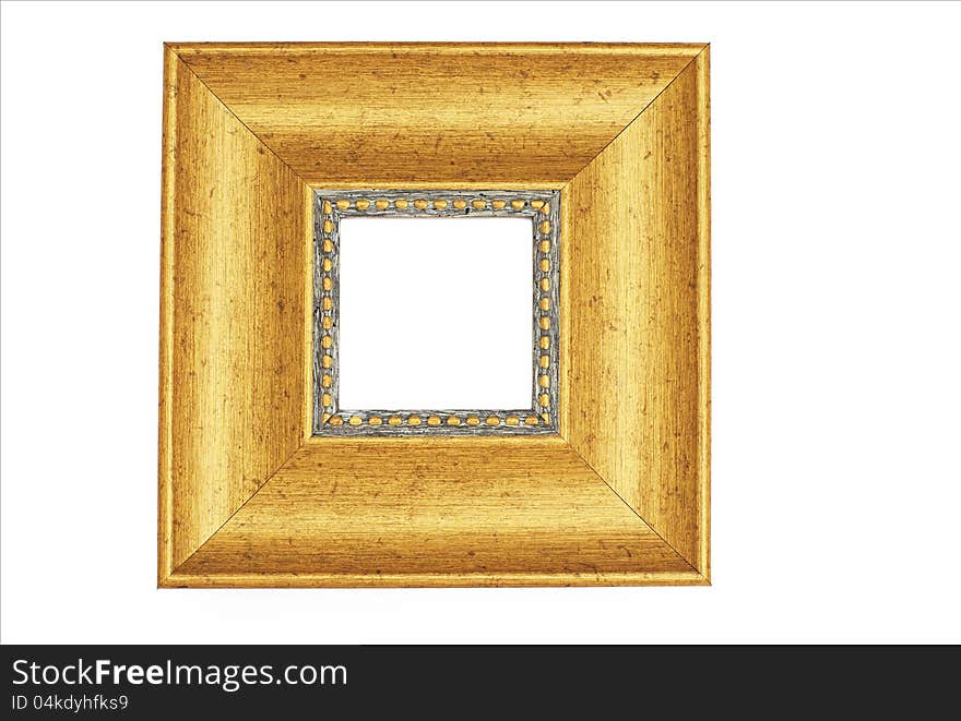 Gold Frame