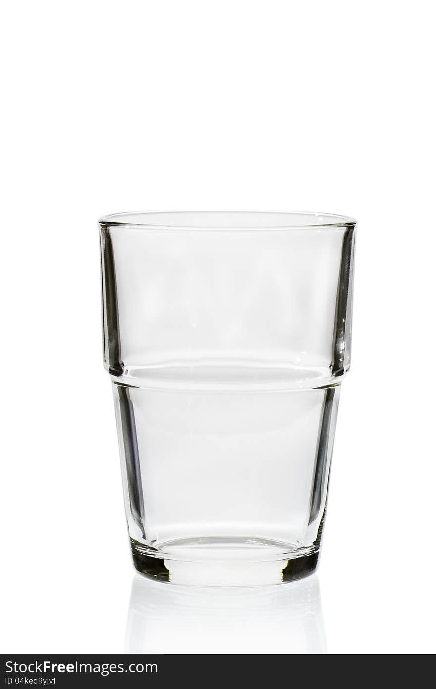 Empty glass