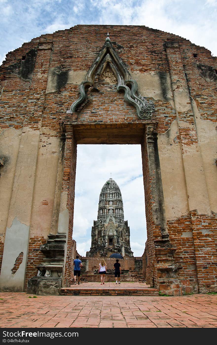 Ruins Of Ayutthaya