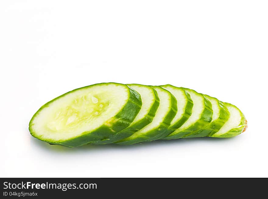 Sliced Cucumber