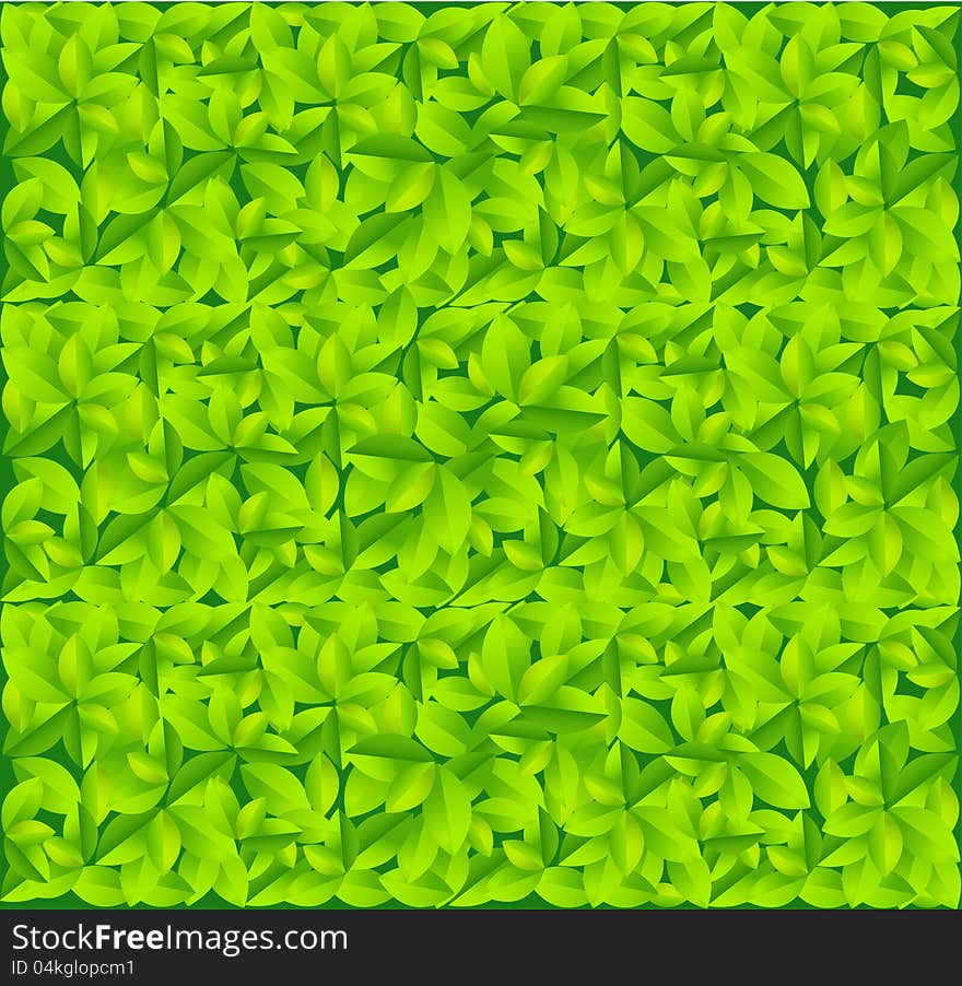 Leaf Background Vector