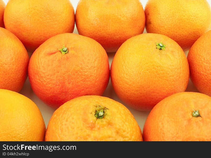 Lots of mandarins