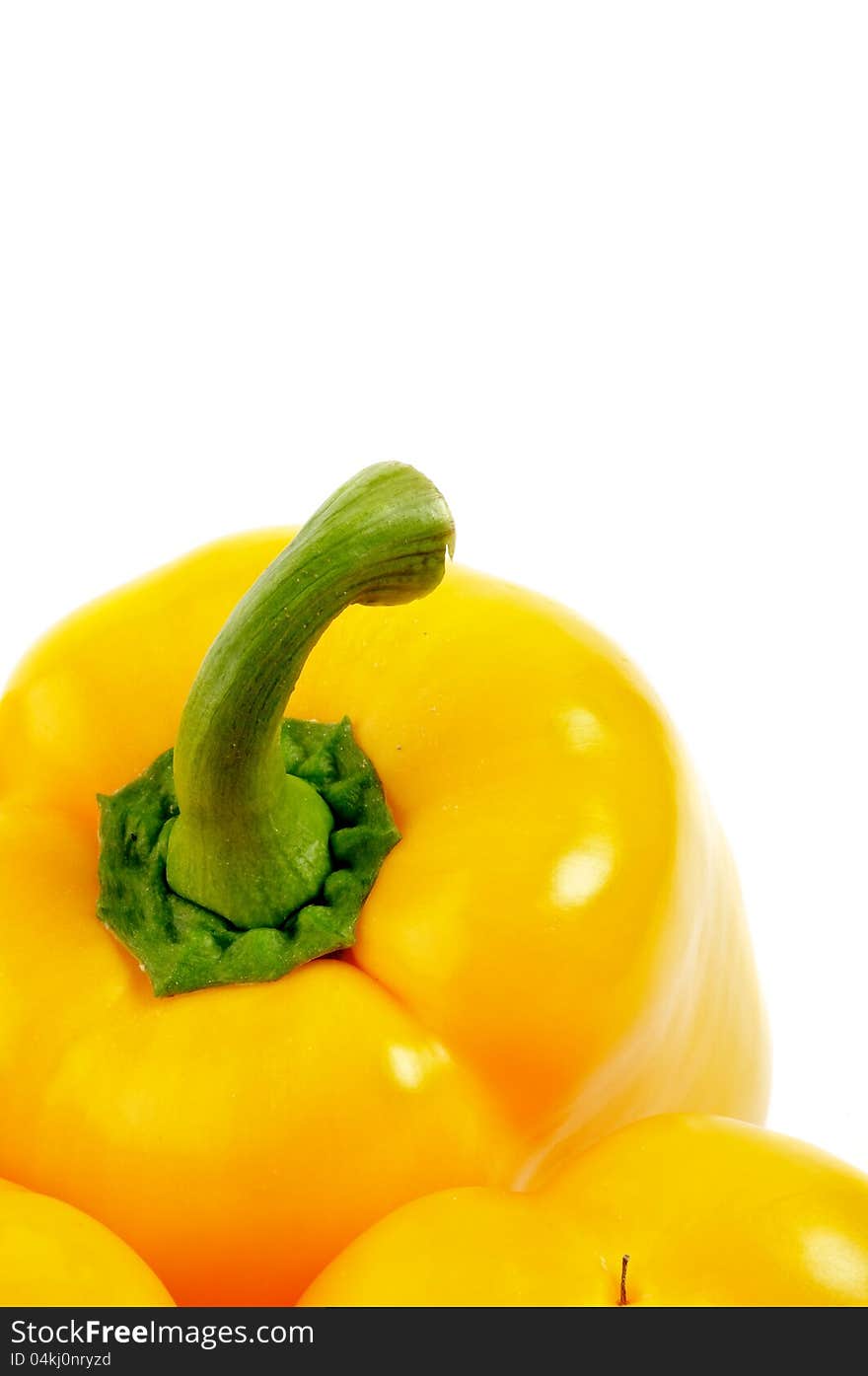 Yellow Bell Pepper