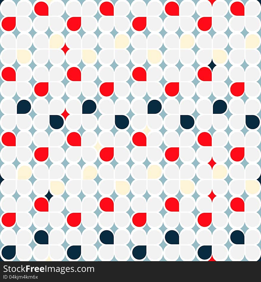 Geometric Pattern Seamless Tile